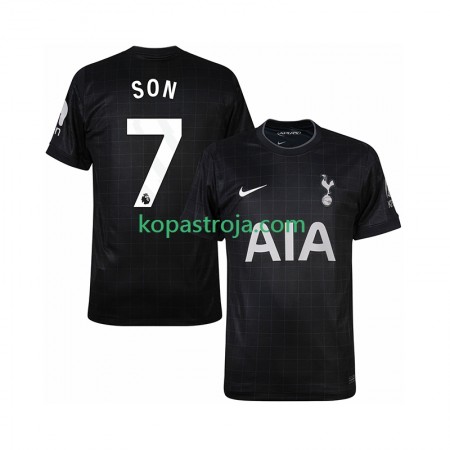 Billiga Fotbollströjor Tottenham Hotspur Son Heung-Min 7 Borta tröja 2025/26 Kortärmad